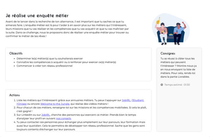 Mentor Goal : Micro-learning