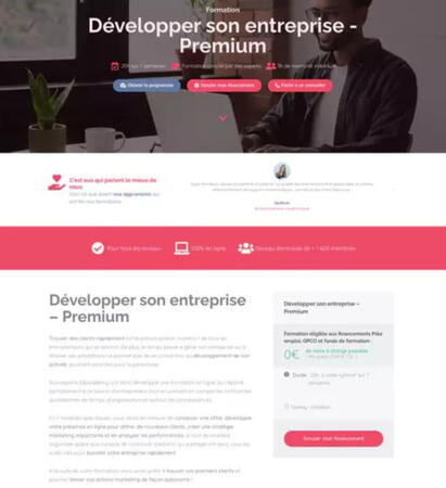 Educademy : Formation